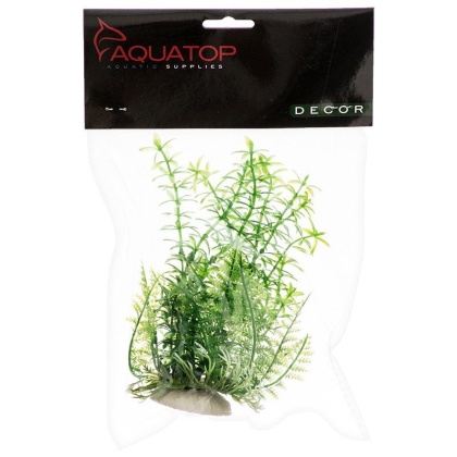 Aquatop Anacharis Aquarium Plant - Green - 6