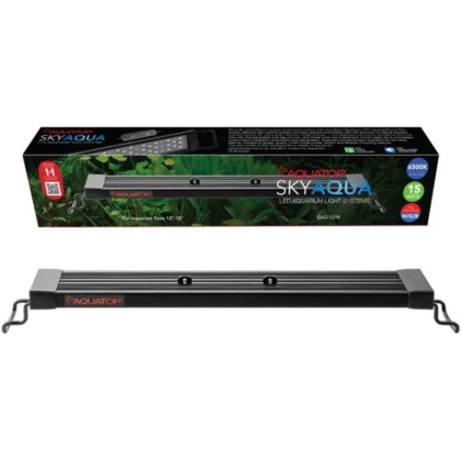 Aquatop SkyAqua LED Aquarium Light Fixture 6500K - 12-18\