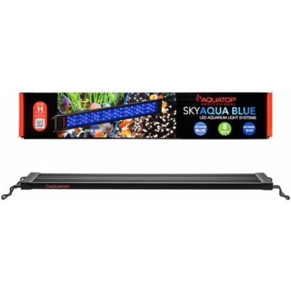 Aquatop SkyAqua Actinic Blue LED Aquarium Light - 12-18