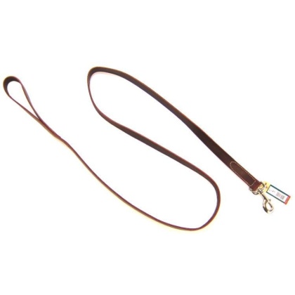 Circle T Latigo Leather Lead - 6\' Long x 1\