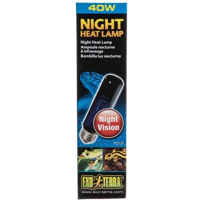 Exo-Terra Night Heat Lamp - 40 Watts - T10