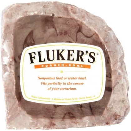 Flukers Reptile Corner Bowl - Small (4\