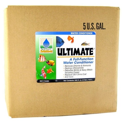 Aquarium Solutions Ultimate Water Conditioner - 5 Gallons