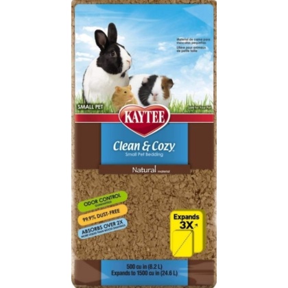 Kaytee Clean & Cozy Natural Litter - 24.6 L