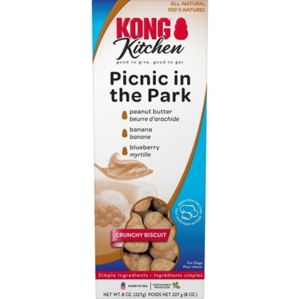 KONG Kitchen Picnic in the Park Dog Treat - 8 oz