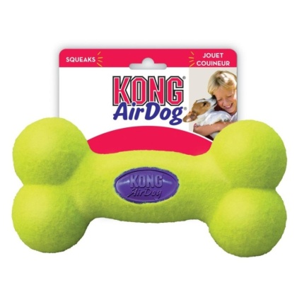 KONG Air KONG Bone Squeaker - Medium - 6\