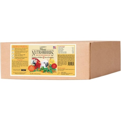 Lafeber Classic Nutri-Berries Macaw and Cockatoo Food - 14 lb