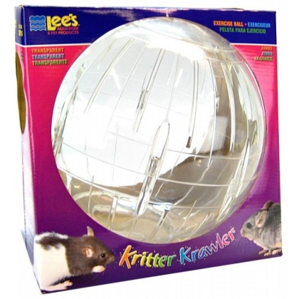 Lees Kritter Krawler - Clear - Jumbo - 10\