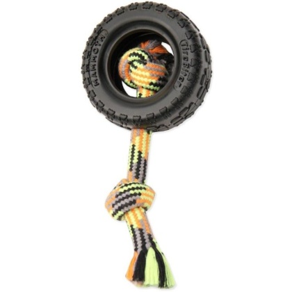 Mammoth TireBiter II Rope Dog Toy - 3.75