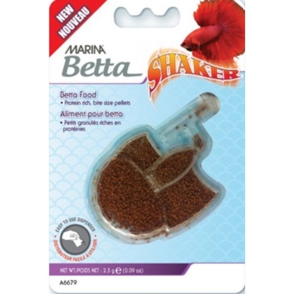 Marina Betta Pellet Food Shaker - 0.09 oz