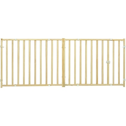 MidWest Extra Wide Swing Through Wood Gate 24\