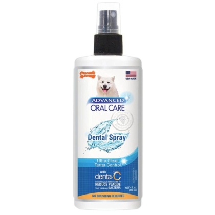 Nylabone Advanced Oral Care Dental Spray - 4 oz