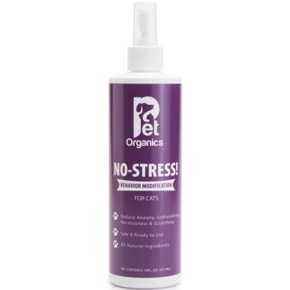 Pet Organics No-Stress Spray for Cats - 16 oz