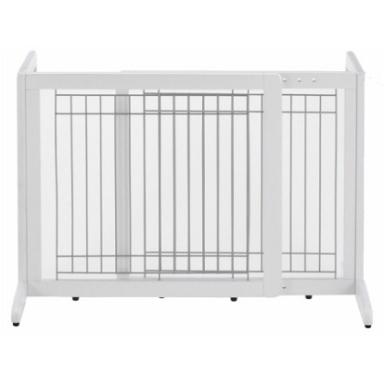 Small Cool Breeze Freestanding Pet Gate