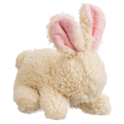 Spot Vermont Style Fleecy Rabbit Shaped Dog Toy - 9