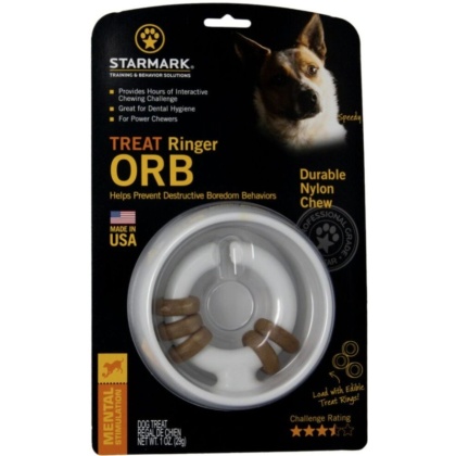 Starmark Orb Ringer Treat Toy - 1 count