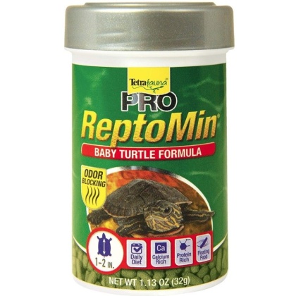 Tetrafauna Pro Reptomin Baby Turtle Formula - 1.13 oz