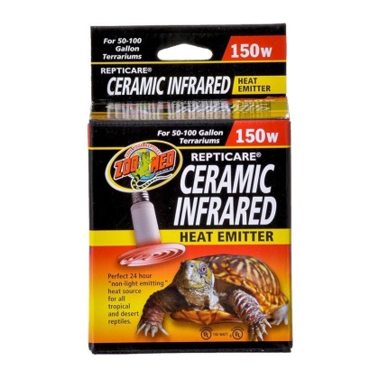 Zoo Med ReptiCare Ceramic Infrared Heat Emitter - 150 Watts