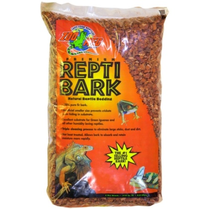 Zoo Med Premium Repti Bark Natural Reptile Bedding - 8 Quarts