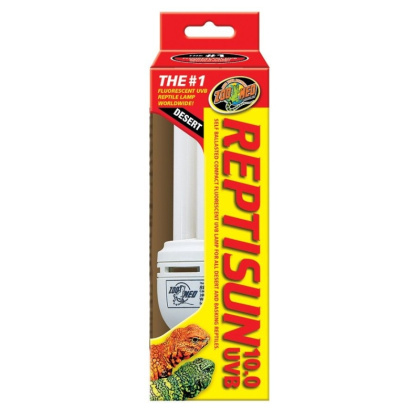 Zoo Med ReptiSun 10.0 UVB Mini Compact Flourescent Replacement Bulb - 26 Watts (6\